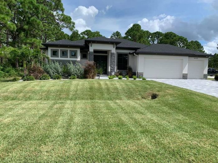 Lawn care by LD Lifestyles LLC.