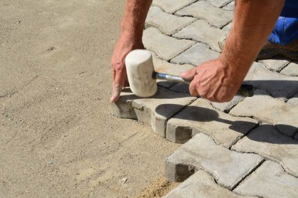 Pavers in Placida