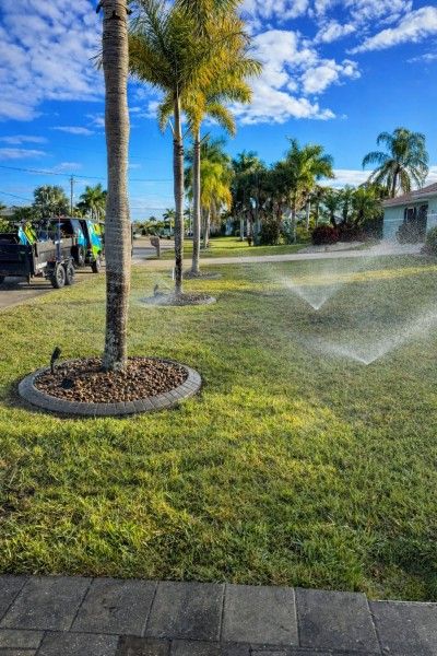 Concrete Curbing in North Port, FL (1)