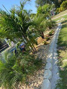 Landscape Bed Installation in Port Charlotte, FL